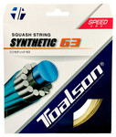 Toalson Synthetic 63 18 1.20mm Squash Set