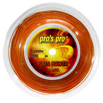 Pro's Pro Black Out 16 1.28mm Tennis Strings Set