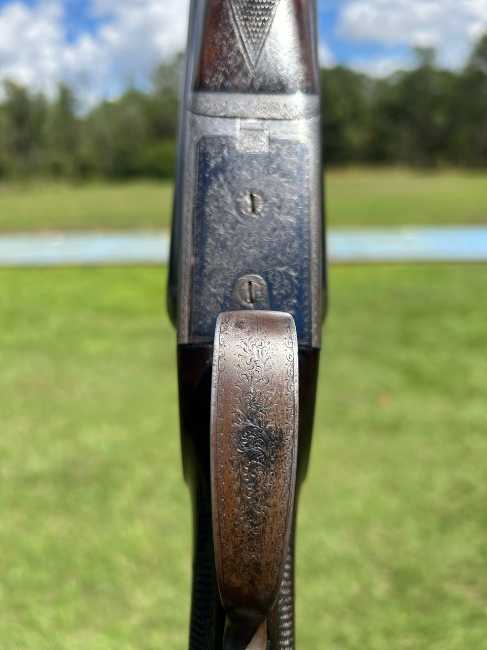 W.J. JEFFERY & CO. 12 GA BOXLOCK EJECTOR 2 1/2" LONDON BUILT MADE IN 1911