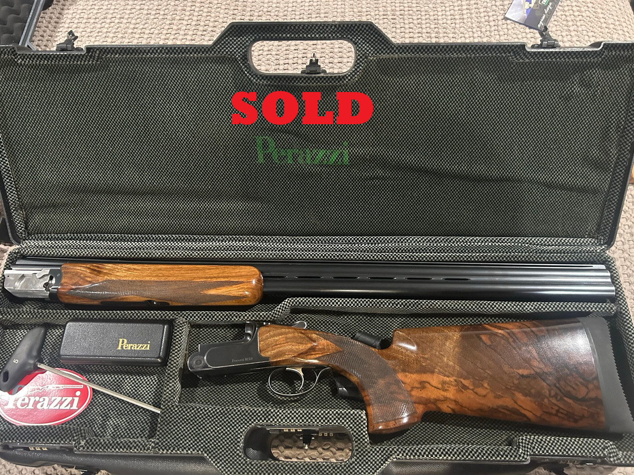 PERAZZI MX8 12GA Olympic Trap / Pigeon / Helice (New Stock