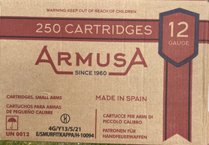 1 CASE of 250 Shells 1 CASE of 250 Shells