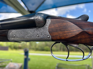 W.J. JEFFERY & CO. 12 GA BOXLOCK EJECTOR 2 3/4" LONDON BUILT MADE IN 1908 W.J. JEFFERY & CO. 12 GA BOXLOCK EJECTOR 2 3/4" LONDON BUILT MADE IN 1908