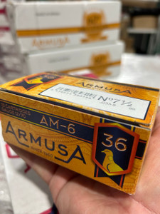 ARMUSA 12GA. AM-6 PICHON (1 1/4 OZ.) #7.5 OR #8 (1 BOX OF 10 SHELLS) FROM $7.99 + FREE SHIPPING ARMUSA 12GA. AM-6 PICHON (1 1/4 OZ.) #7.5 OR #8 (1 BOX OF 10 SHELLS) FROM $7.99 + FREE SHIPPING