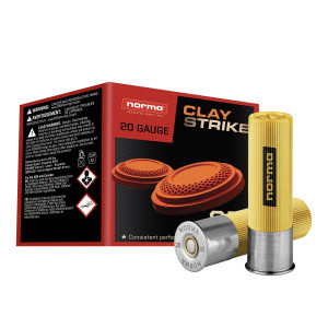 NORMA CLAYSTRIKE 20 GA. (7/8 OZ) #8 TARGET & FIELD (1 BOX OF 25 SHELLS) FROM $9.49 + FREE SHIPPING NORMA CLAYSTRIKE 20 GA. (7/8 OZ) #8 TARGET & FIELD (1 BOX OF 25 SHELLS) FROM $9.49 + FREE SHIPPING
