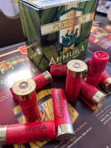 ARMUSA 16 GA. 2 1/2" VINTAGE CLASSICO (1 OZ.) 1140 FPS (1 BOX OF 25 SHELLS) FROM $14.99 + FREE SHIPPING ARMUSA 16 GA. 2 1/2" VINTAGE CLASSICO (1 OZ.) 1140 FPS (1 BOX OF 25 SHELLS) FROM $14.99 + FREE SHIPPING