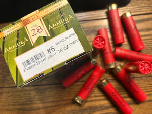 ARMUSA 28 Gauge NICKEL PLATED ARMUSA 28 Gauge NICKEL PLATED