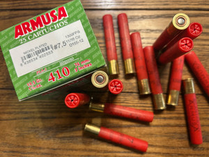 ARMUSA 410 3" MAGNUM - NICKEL PLATED ARMUSA 410 3" MAGNUM - NICKEL PLATED
