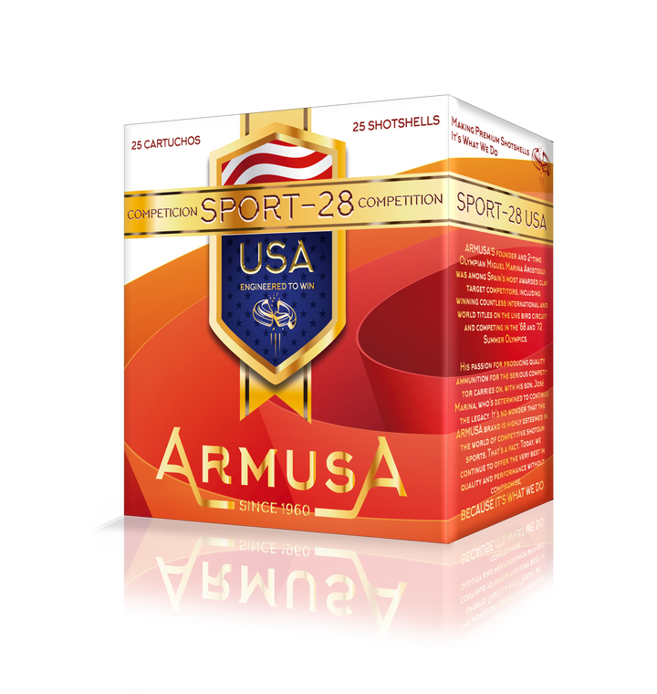 ARMUSA SPORT-28 USA Competition Box