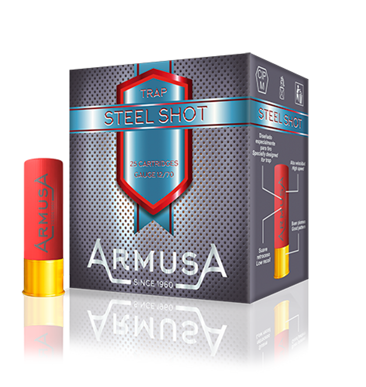 ARMUSA Steel 24 or 28 Box