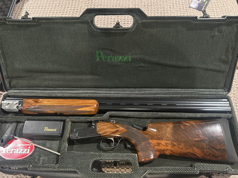 PERAZZI MX8 12GA Olympic Trap / Pigeon / Helice (New Stock By Essevierre)