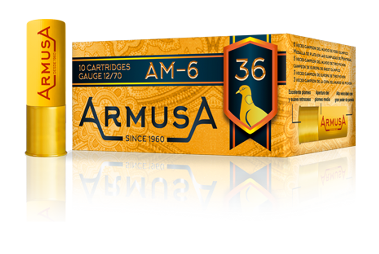 ARMUSA AM-6 PICHON (1 1/4 OZ.) #7.5 OR #8 (1 CASE OF 200 SHELLS) FROM $160 + FREE SHIPPING