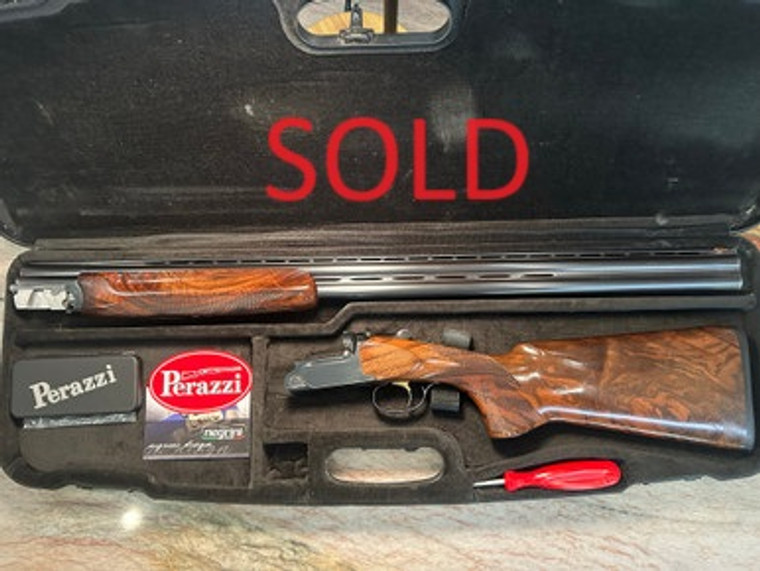 PERAZZI MX8 12GA Sporting / FITASC / Helice 31.5" Barrels