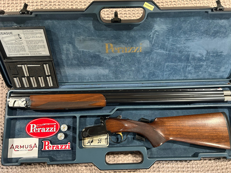 PERAZZI MX8 12GA Game / Sporting  / Live Bird 29.5" (Light) Barrels & Teague Choked