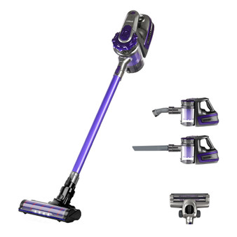 Devanti 150W Handstick Cordless Vacuum Cleaner Handheld Stick LED Headlight