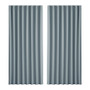 Artiss 2X Blockout Curtains Blackout Window Curtain Eyelet 300x230cm Grey