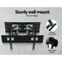 TV Wall Mount Bracket Tilt Full Motion Flat LED LCD 32 42 50 55 60 65 70 inch