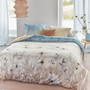 Bedding House Isabelle Light Blue Cotton Sateen Quilt Cover Set Queen