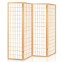 Artiss Room Divider Screen Wood Timber Dividers Fold Stand Wide 4 Panel