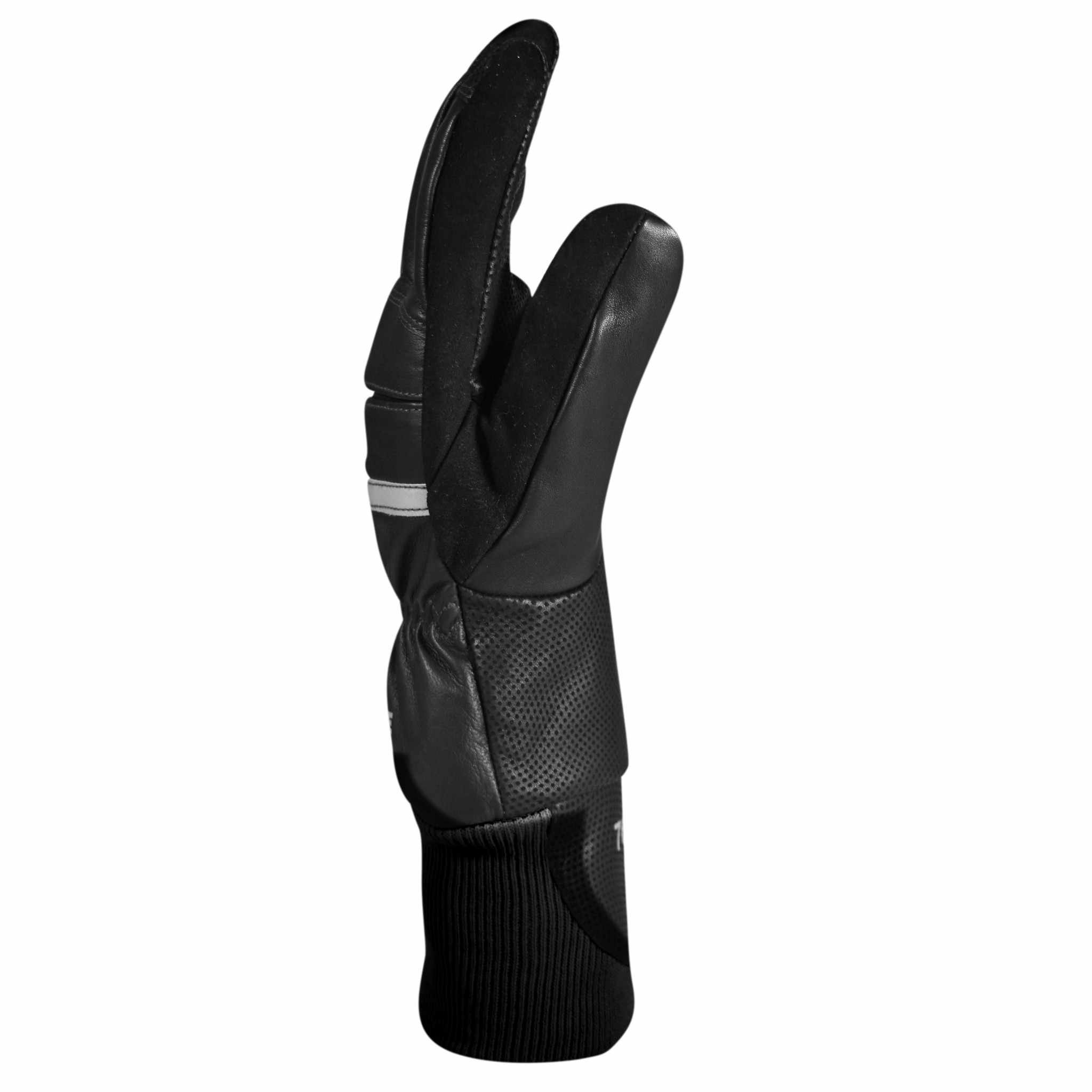 MFA73 Structural Firefighting Kangaroo Leather Gloves- Wristlet
