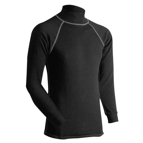FR BASELAYER:  RELAXED FIT LONG SLEEVE, TURTLENECK	