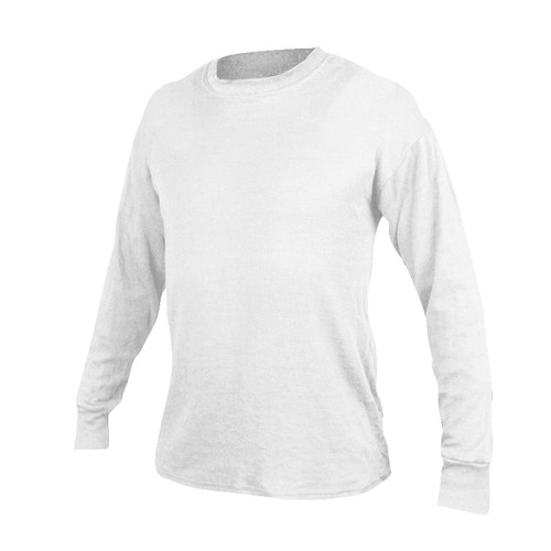 FR BASELAYER:  FITTED FIT LONG SLEEVE, CREW NECK	