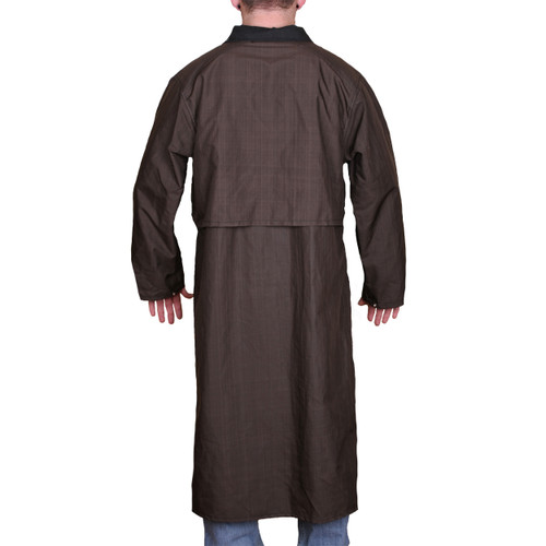 Bogu Woven Jacket- Long Length Vented Front and Back
