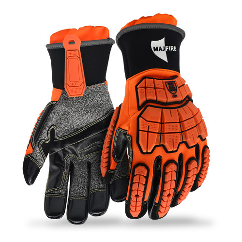 MFA14 Oil & Water Resistant Gloves- ANSI 5 cut rated Cala Tech palm