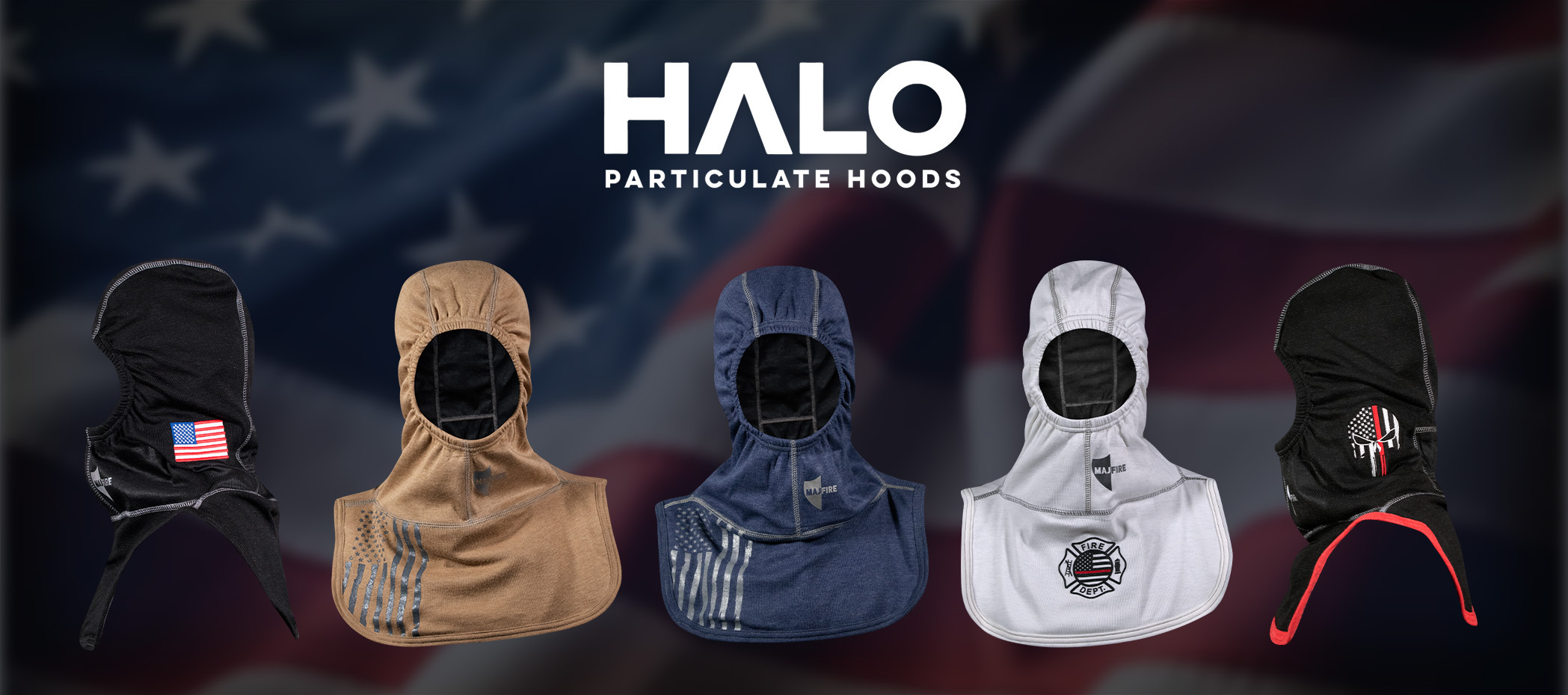 HALO PARTICULATE HOODS