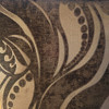 Chocolate Zest Pattern Upholstery Collection - Fire Retardant