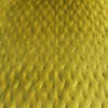 Lemon Basket Weave Velvet Upholstery Fabric