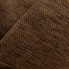 Autumn Brown Chenille Weave Upholstery Fabric