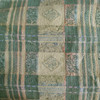 Green Multi Tartan Tapestry Style Fabric