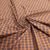 Rust Polyviscose Shirting Fabric