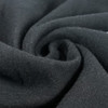 Black Clearance Mix Wool Fabric