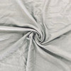 grey Bamboo Jersey Fabric