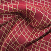 (41) Red Clearance JacquardBrocades