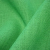 Emerald Hessian Fabric - To Clear
