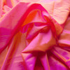 Cerise (126) Polysilk Habotai Fabric (1357)