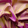 Fuschia (169) Polysilk Habotai Fabric (1357)