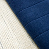 Navy Bonded Sherpa Fleece Fabric
