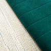 Green Bonded Sherpa Fleece Fabric