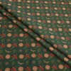 Orange Christmas Fabric