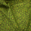 Green Christmas Print Holly 3 Leaf (CP0501)