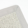 Light Grey Herringbone Carpet Edge Binding Tape 120mm