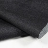 Black Artistic Denim Fabric