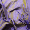 Blue Olive shot effect (43) Silk Fabric Dupion Luxurious material