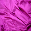 Cerise shot effect (15) Silk Fabric Dupion Luxurious material