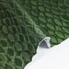 Olive Bubble quilted 4oz Fabric