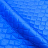 royal Blue Bubble quilted 4oz Fabric
