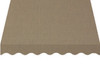 Bruyere Chine(8779) Awning Fabric Plain Colours